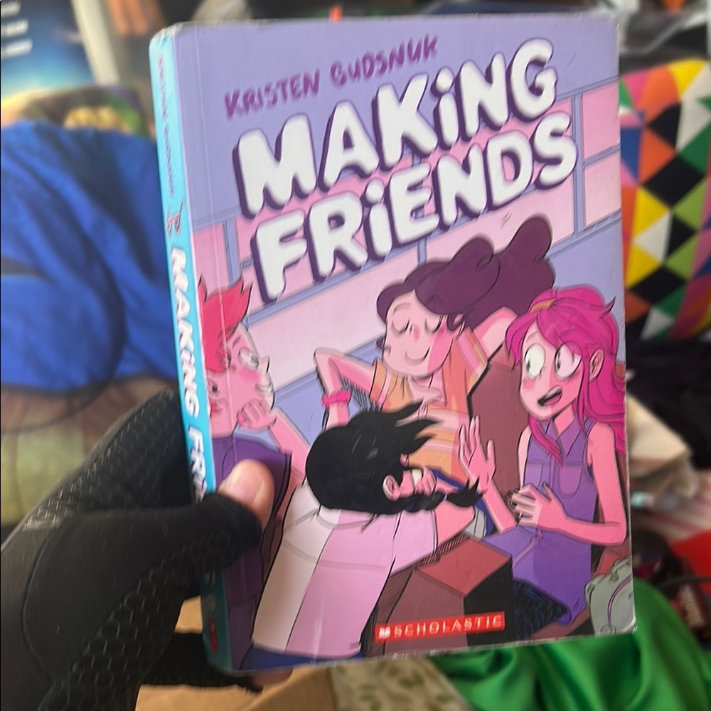 Making Friends Graphic Novel